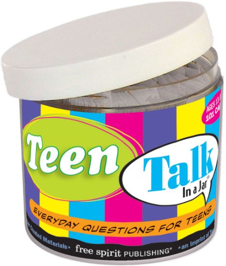 Picture of Teen Talk in a Jar: Everyday Questions for Teens