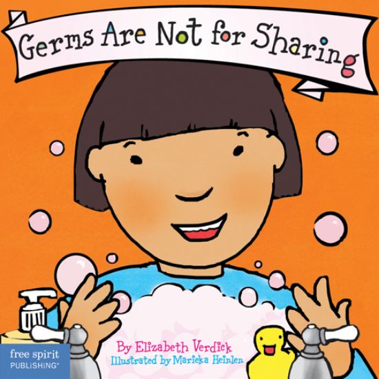 Picture of Germs Are Not For Sharing (Board Book)