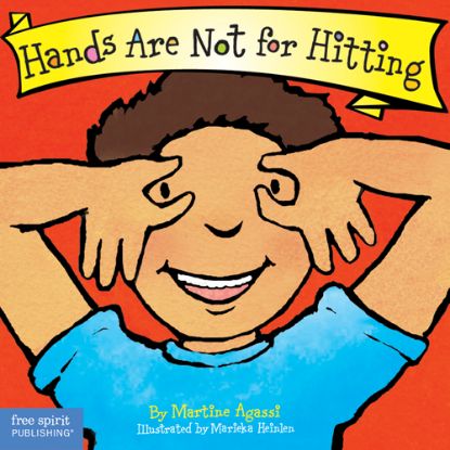 Picture of Hands are not for Hitting (Board Book)