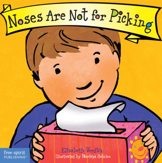 Picture of Noses Are Not for Picking (Board Book)