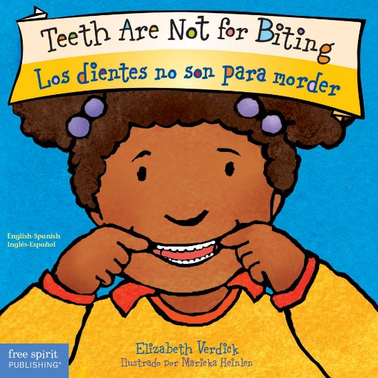 Picture of Teeth Are Not for Biting / Los Dientes No Son Para Morder (Board Book)